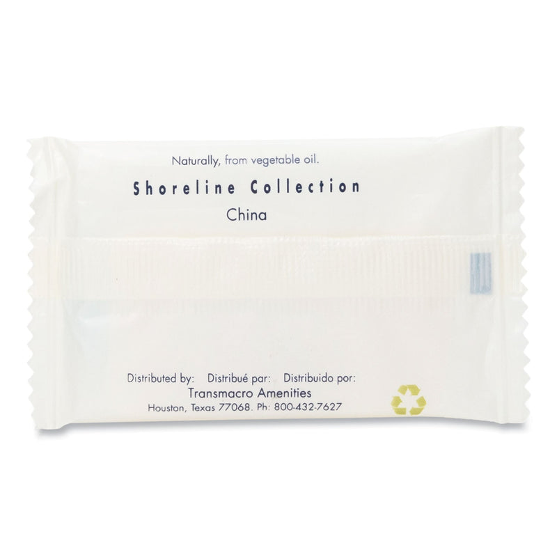 Beach Mist Face and Body Soap, Beach Mist Fragrance, # 3/4 Bar, 1,000/Carton