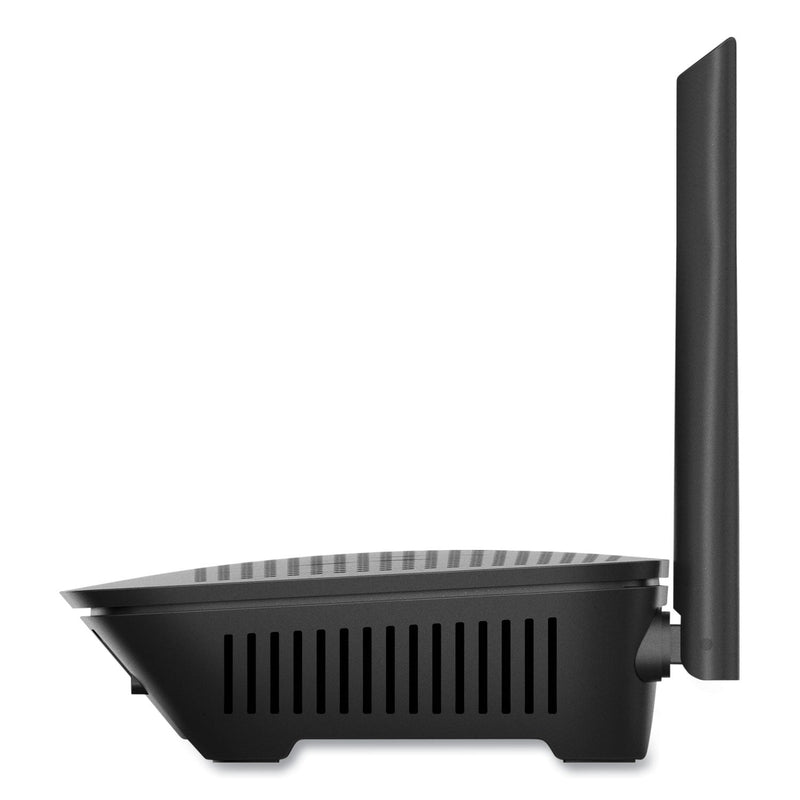 LINKSYS AC1200 Dual-Band Wi-Fi Router, 4 Ports, Dual-Band 2.4 GHz/5 GHz