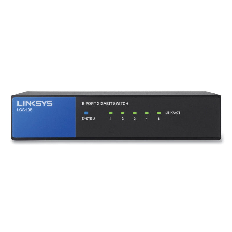 LINKSYS Business Desktop Gigabit Switch, 5 Ports