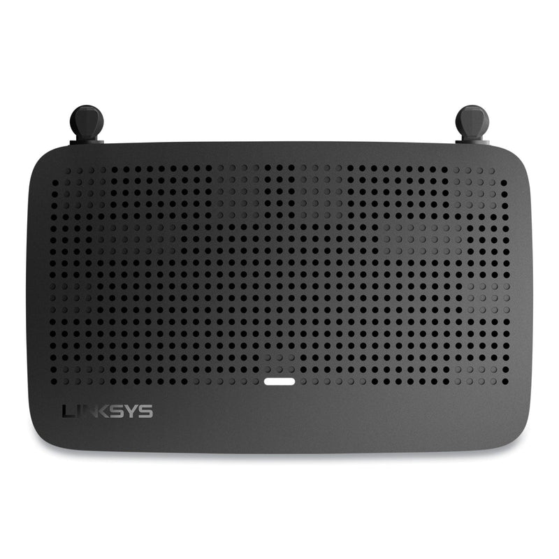 LINKSYS AC1200 Dual-Band Wi-Fi Router, 4 Ports, Dual-Band 2.4 GHz/5 GHz