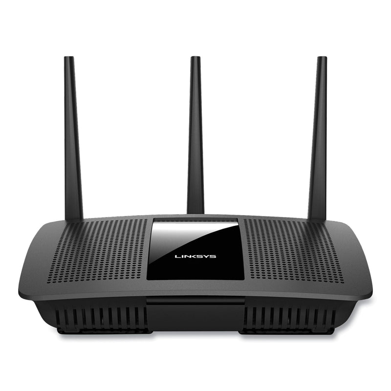 LINKSYS MAX-STREAM AC1900 MU-MIMO Gigabit Wi-Fi Router, 6 Ports, Dual-Band 2.4 GHz/5 GHz