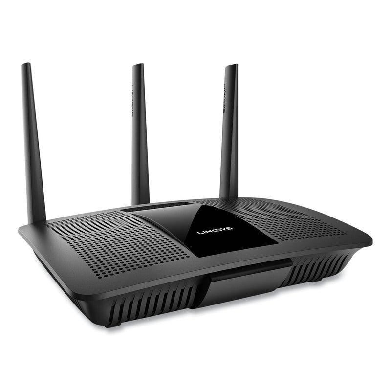 LINKSYS MAX-STREAM AC1900 MU-MIMO Gigabit Wi-Fi Router, 6 Ports, Dual-Band 2.4 GHz/5 GHz