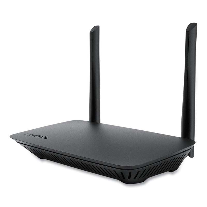 LINKSYS N600 Wireless Router, 5 Ports, Dual-Band 2.4 GHz/5 GHz
