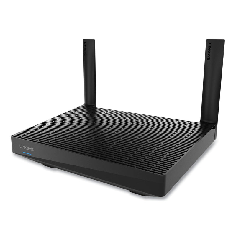 LINKSYS MAX-STREAM Mesh Wi-Fi 6 Router, 6 Ports, Dual-Band 2.4 GHz/5 GHz