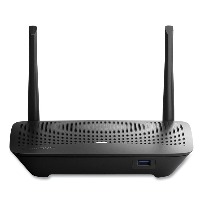 LINKSYS AC1200 Dual-Band Wi-Fi Router, 4 Ports, Dual-Band 2.4 GHz/5 GHz