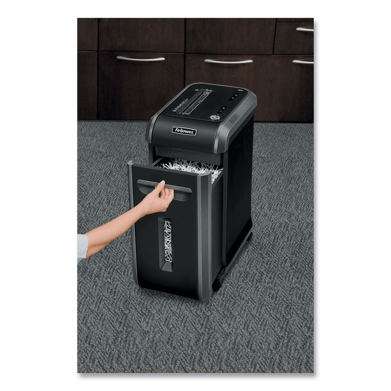 Fellowes Powershred 90S Strip-Cut Shredder, 18 Manual Sheet Capacity