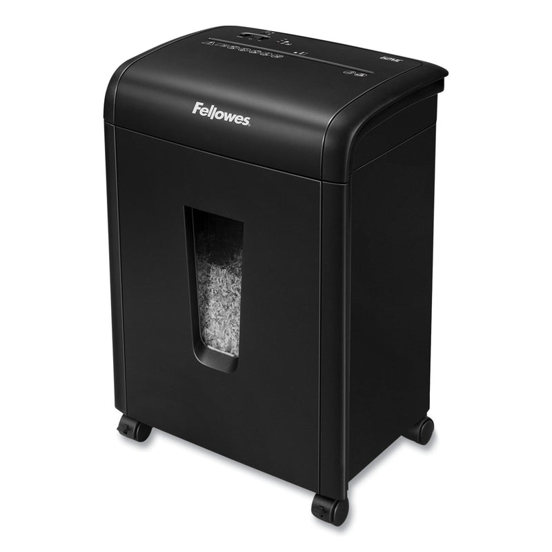 Fellowes Powershred 62MC Micro-Cut Shredder, 10 Manual Sheet Capacity