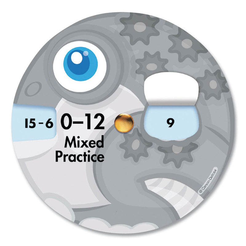 Carson-Dellosa Education EZ-Spin, Subtraction Game, Grades K to 2, 18/Pack