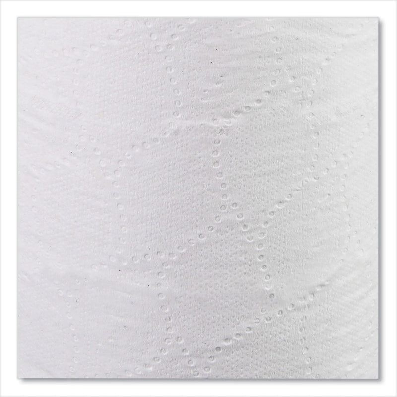 Boardwalk 2-Ply Toilet Tissue, Septic Safe, White, 4.5 x 4.5, 500 Sheets/Roll, 96 Rolls/Carton