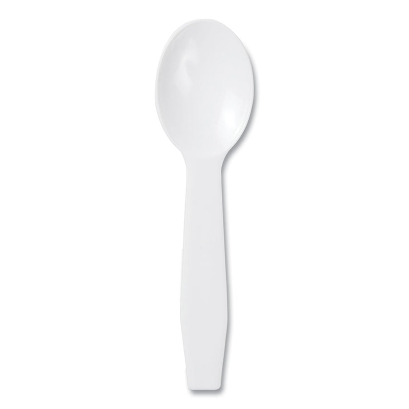 AmerCareRoyal Polystyrene Taster Spoons, White, 3000/Carton