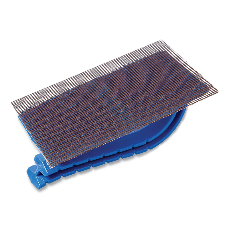 AmerCareRoyal Griddle Screen, Aluminum Oxide, 4 x 5.5, Brown, 20/Pack, 10 Packs/Carton