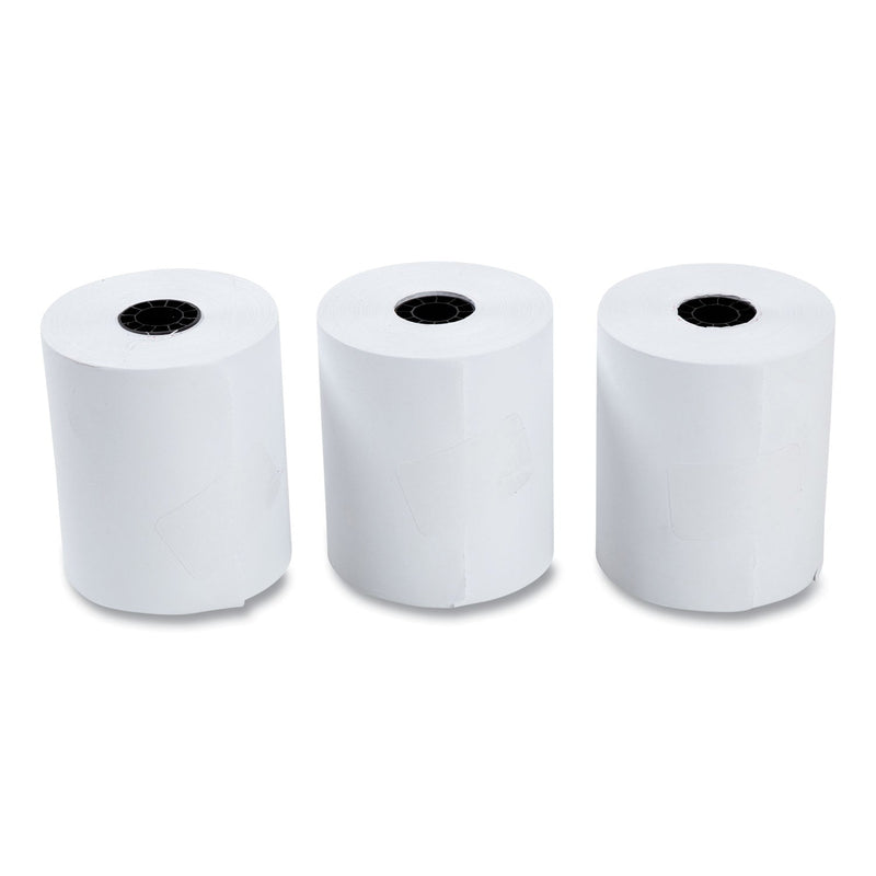 AmerCareRoyal Register Rolls, 3" x 150 ft, White, 30/Carton
