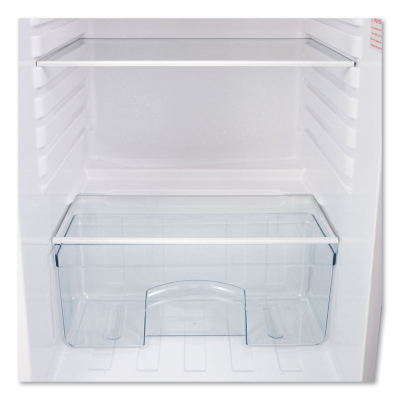 Avanti 4.4 Cu.Ft. Auto-Defrost Refrigerator, 19.25 x 22 x 33, Black