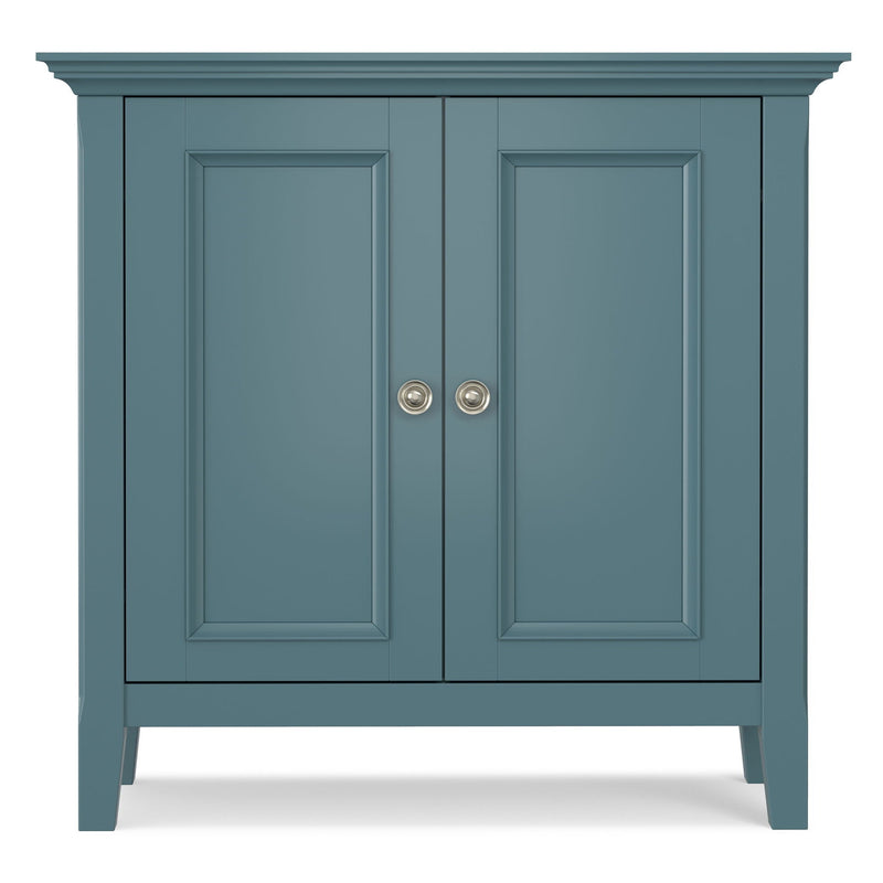 Amherst - Handcrafted Low Storage Cabinet