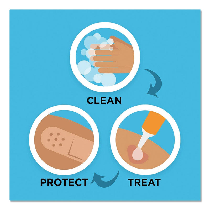 BAND-AID Tru-Stay Sheer Strips Adhesive Bandages, Assorted, 80/Box