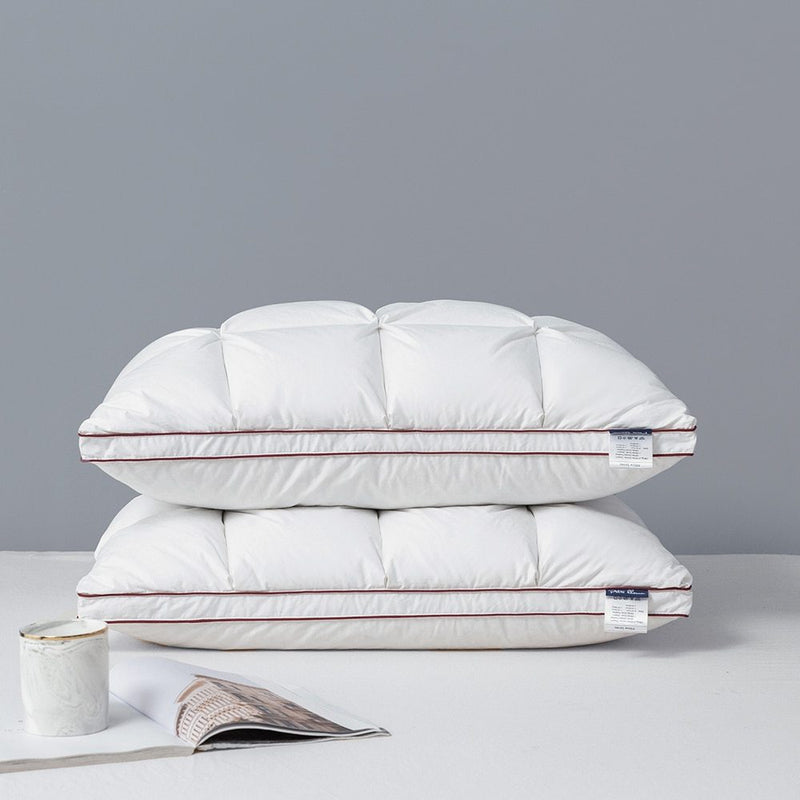 Luxury White Goose Down Pillow