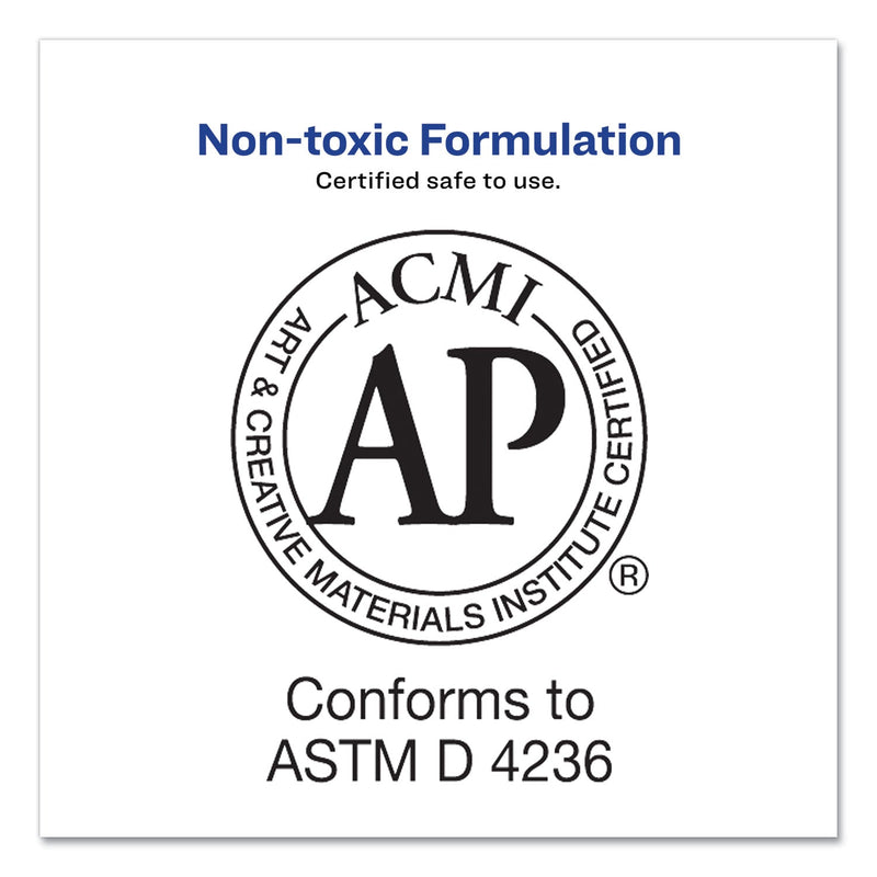 Carter's Pre-Inked Felt Stamp Pad, 6.25" x 3.25", Black