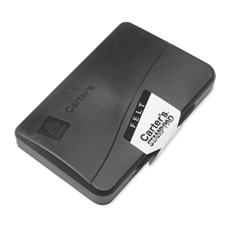 Carter's Un-Inked Felt Stamp Pad, 4.25" x 2.75"