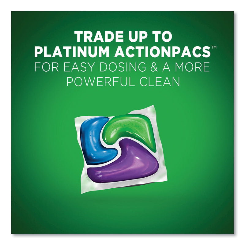 Cascade Dishwasher Gel with Dawn, Fresh, 75 oz Bottle, 6/Carton