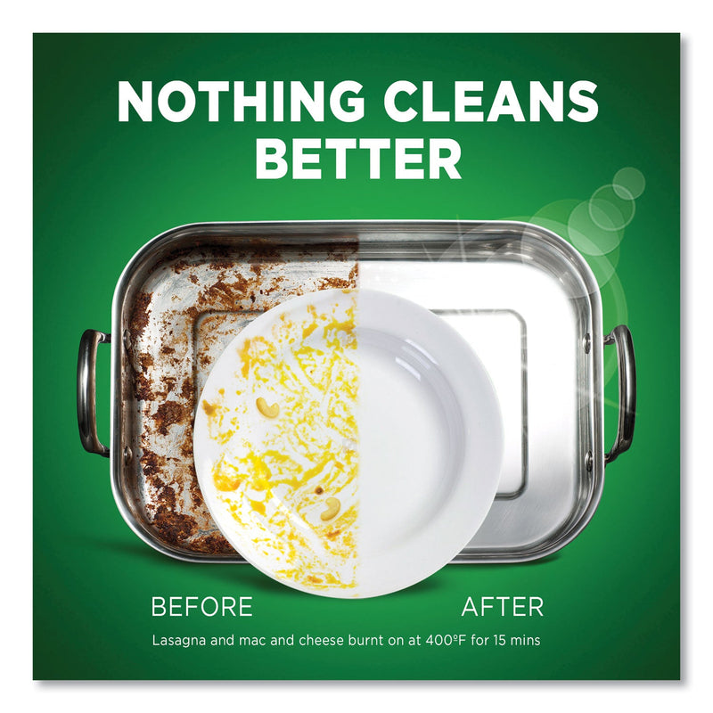 Cascade ActionPacs, Fresh Scent, 11.7 oz Bag, 21/Pack, 5 Packs/Carton