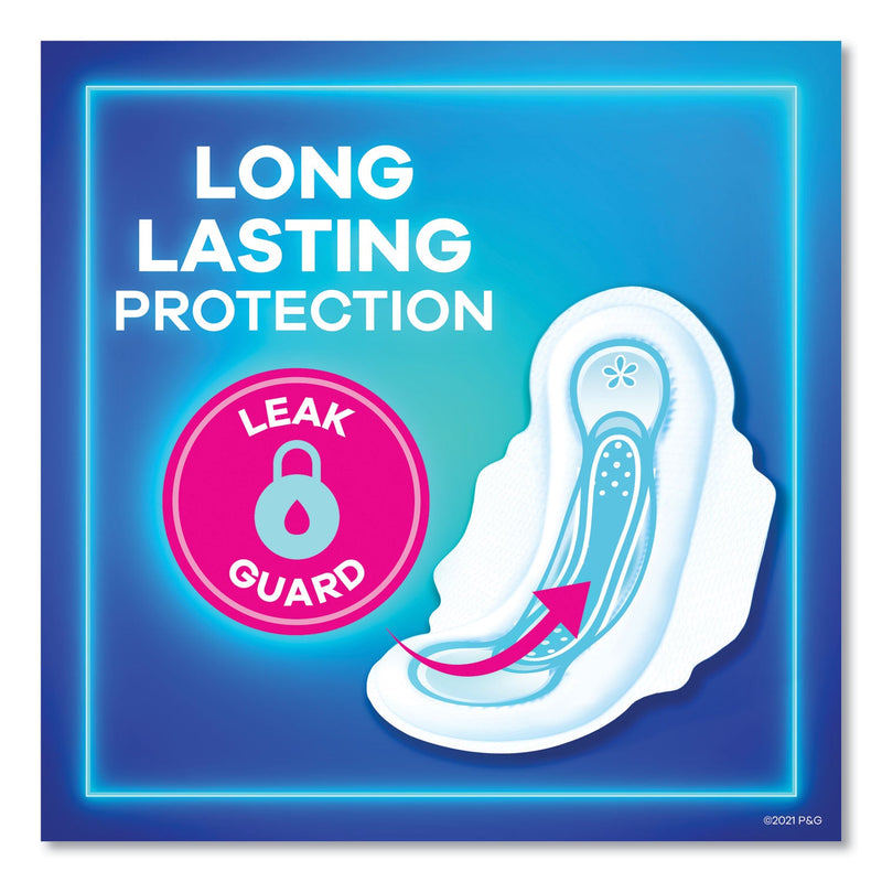 Always Maxi Pads, Extra Heavy Overnight, 20/Pack