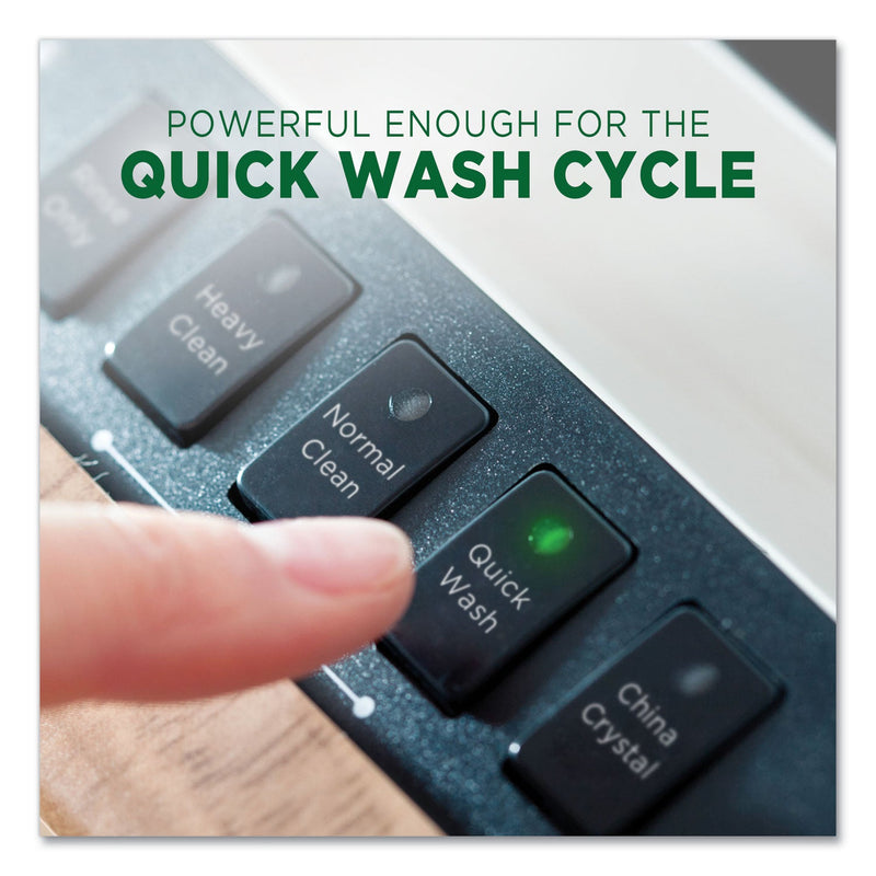 Cascade ActionPacs, Fresh Scent, 11.7 oz Bag, 21/Pack, 5 Packs/Carton