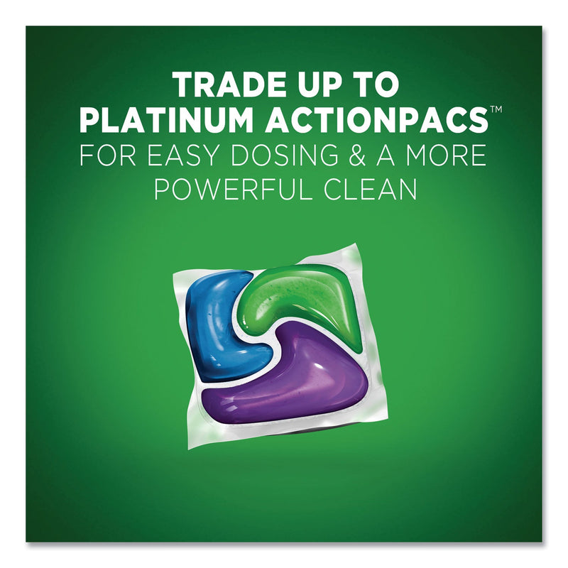 Cascade Dishwasher Gel with Dawn, Lemon, 120 oz Bottle, 4/Carton