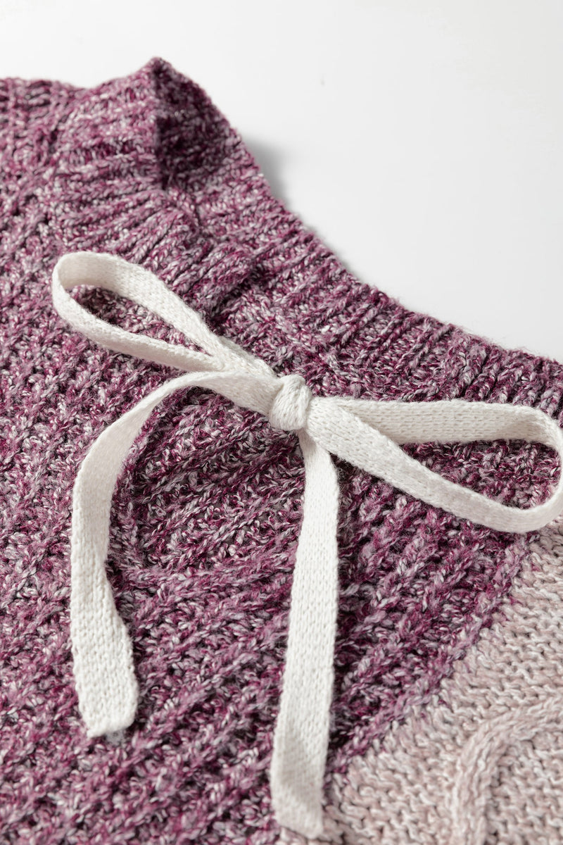 Elliott Back Loose Fit Sweater