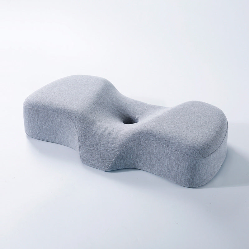 USB Heated Memory Foam Pillow – Slow-Rebound Heat Therapy in 5 Vivid Colors