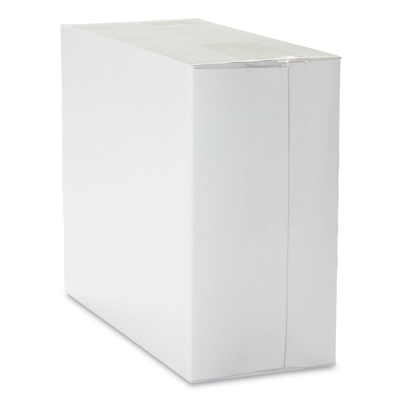 Dixie 1/8-Fold Linen-Replacement Dinner Napkins, Two-Ply, 17 x 17, White