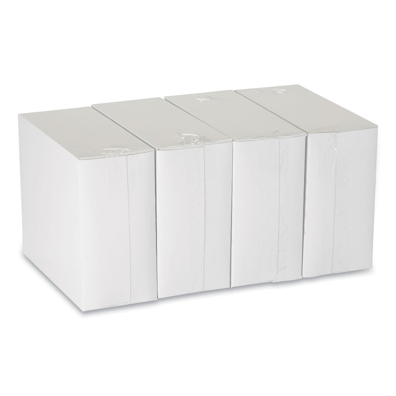 Dixie 1/8-Fold Linen-Replacement Dinner Napkins, Two-Ply, 17 x 17, White