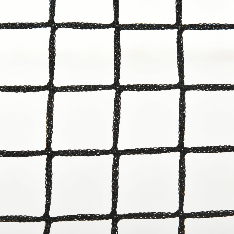 Soccer Rebounder Net, Adjustable and Foldable Multi-Sport Training Bounce Back Net, Target Goal for Soccer Practice and Training, 8.5' x 6.5'