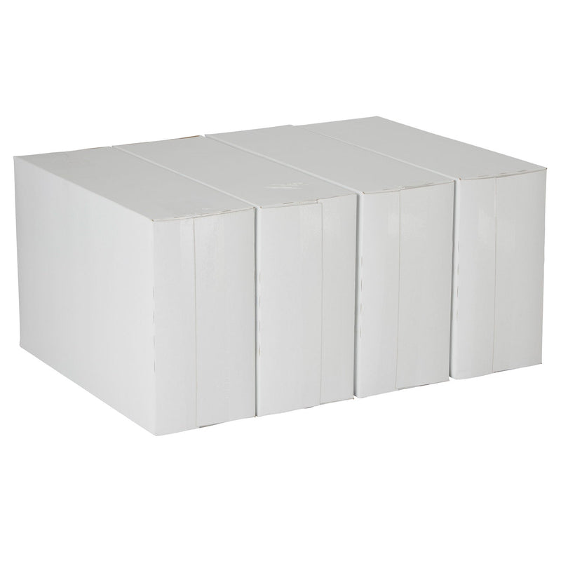 Dixie 1/6-Fold Linen Replacement Towels, 13 x 17, White, 200/Box, 4 Boxes/Carton