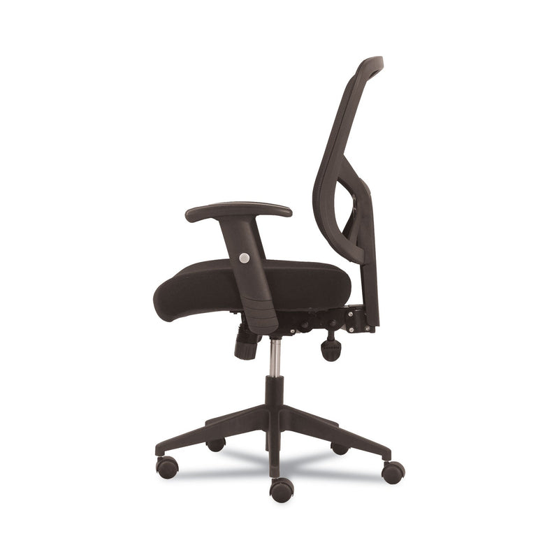 Sadie 1-Twenty-One High-Back Task Chair, Supports Up to 250 lb, 16" to 19" Seat Height, Black