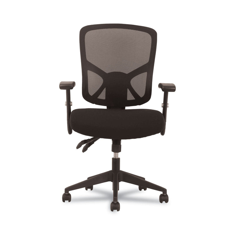 Sadie 1-Twenty-One High-Back Task Chair, Supports Up to 250 lb, 16" to 19" Seat Height, Black