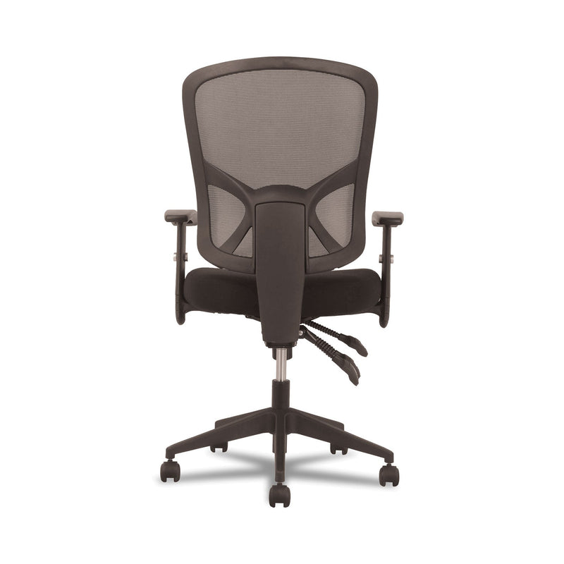 Sadie 1-Twenty-One High-Back Task Chair, Supports Up to 250 lb, 16" to 19" Seat Height, Black