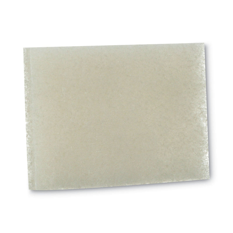 Scotch-Brite Light Duty Scrubbing Pad 9030, 3.5 x 5, White, 40/Carton