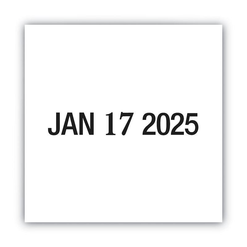 COSCO 2000PLUS Economy Dater, Self-Inking, Black