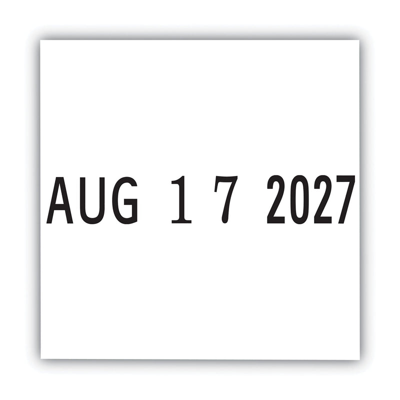 COSCO 2000PLUS ES Dater, Date Only, 0.16 x 0.94, Black