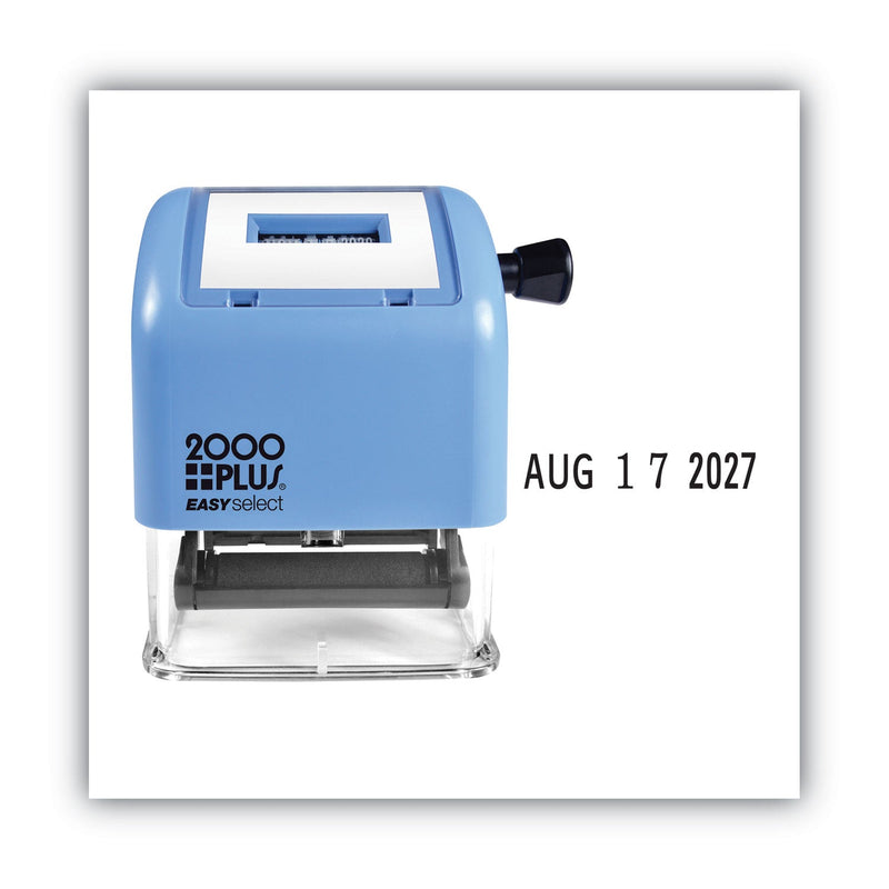COSCO 2000PLUS ES Dater, Date Only, 0.16 x 0.94, Black