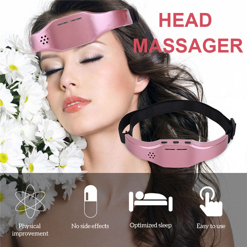 Electric Head Massager | Sleep Monitor, Migraine Relief