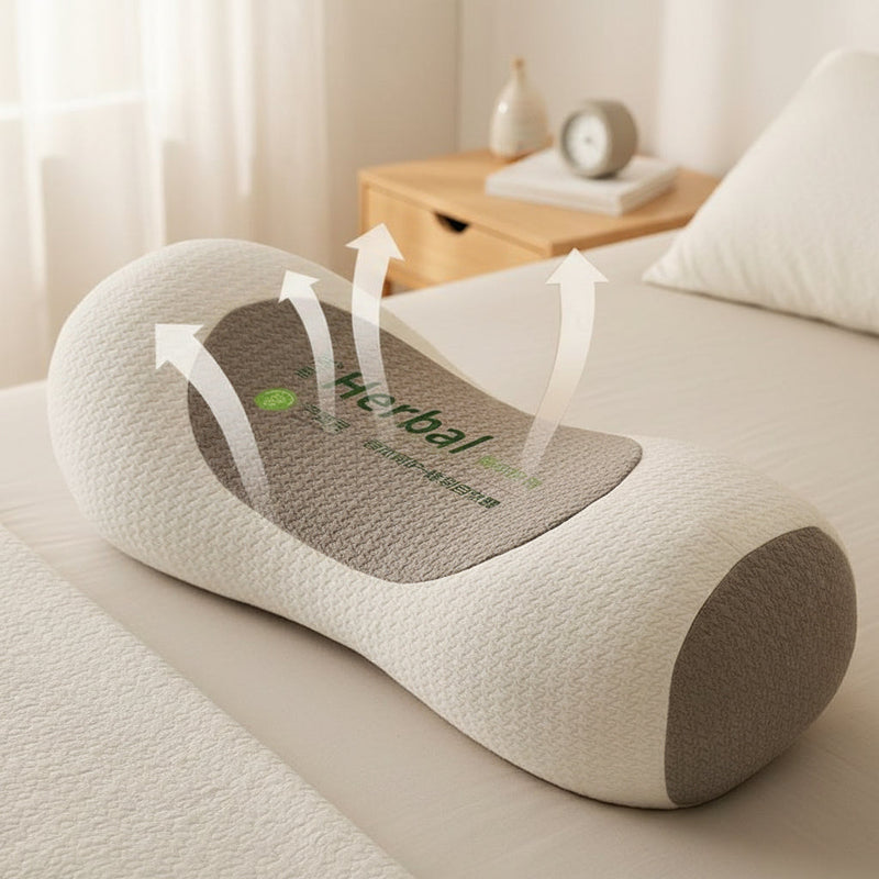 Buckwheat Neck 3D Pillow – Ergonomic Cervical Support