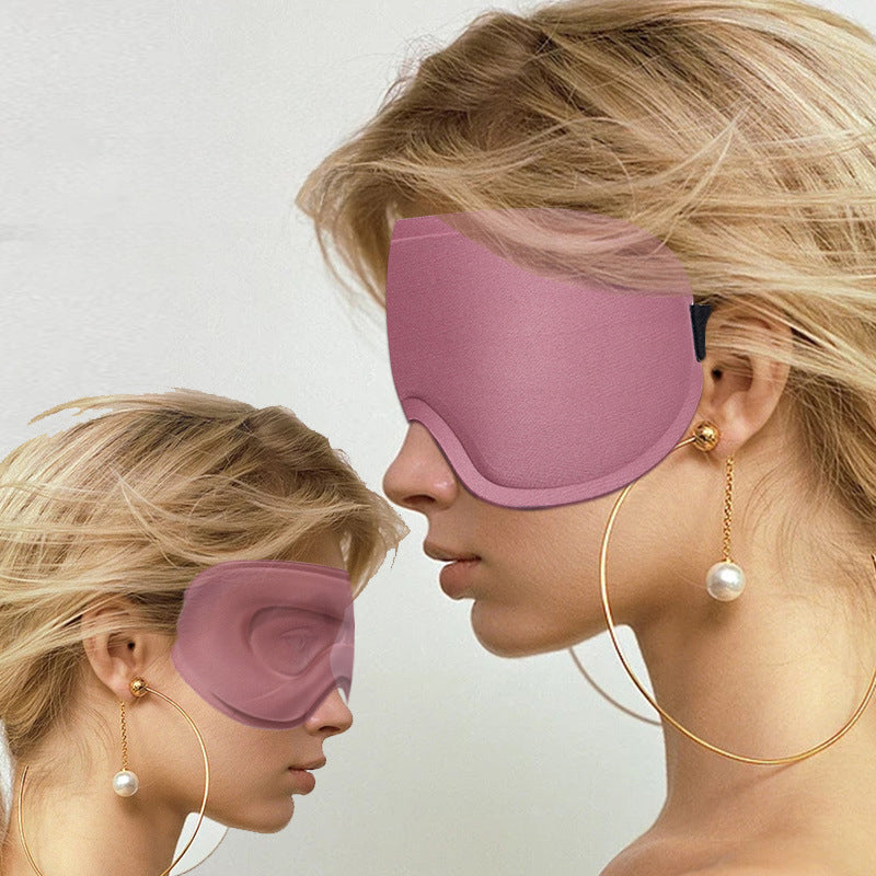 3D Sleep Mask – Memory Foam Eyeshade
