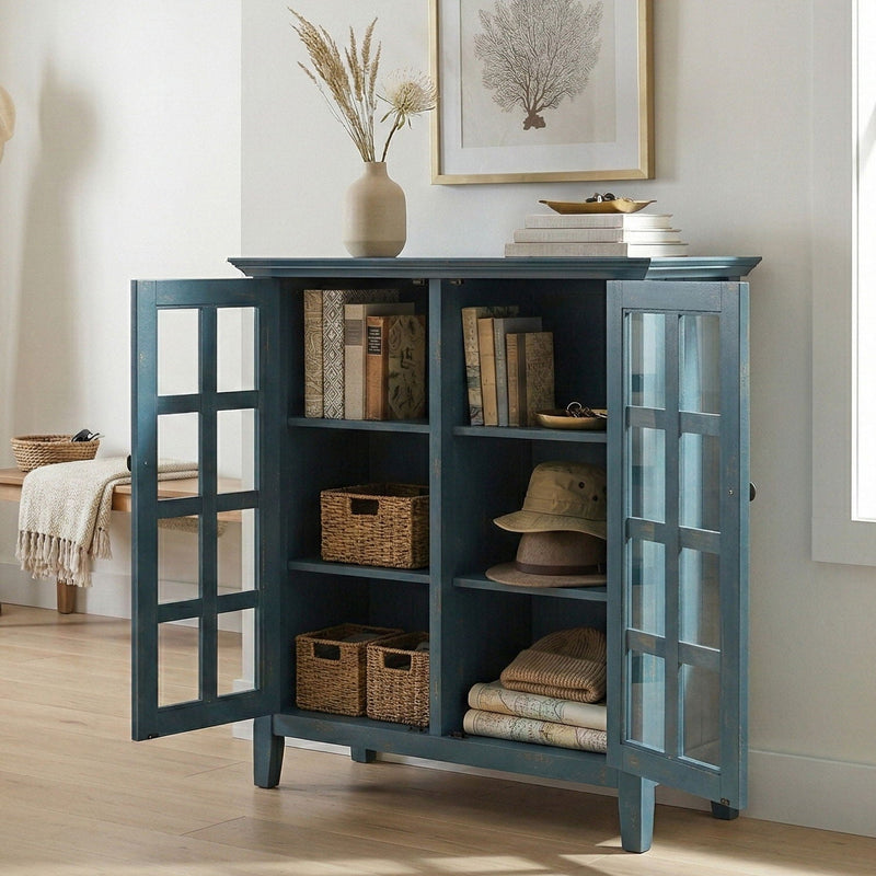 Acadian - Medium Storage Cabinet, Handcrafted