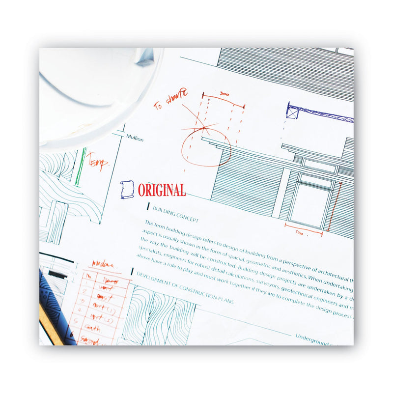ACCUSTAMP2 Pre-Inked Shutter Stamp, Red/Blue, ORIGINAL, 1.63 x 0.5