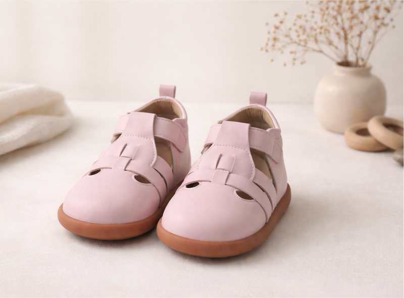Bloom Kids Barefoot Sandals – Toddler Shoes with Wide Toe Box & Flexible Sole