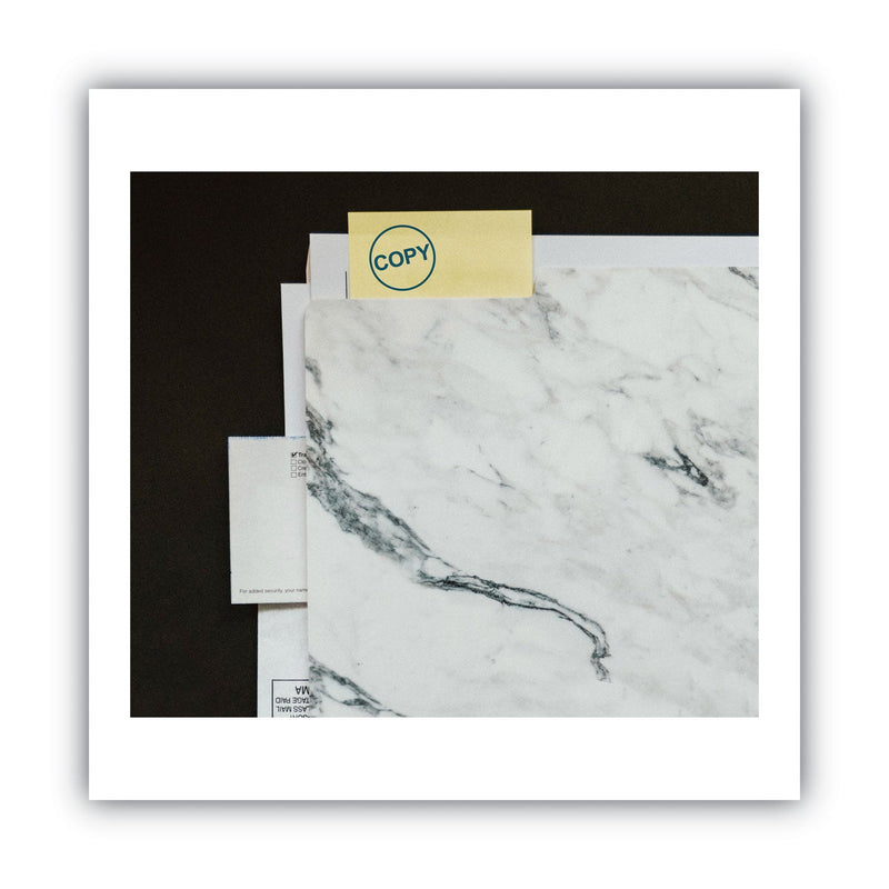 ACCUSTAMP Pre-Inked Round Stamp, COPY, 0.63" dia, Blue