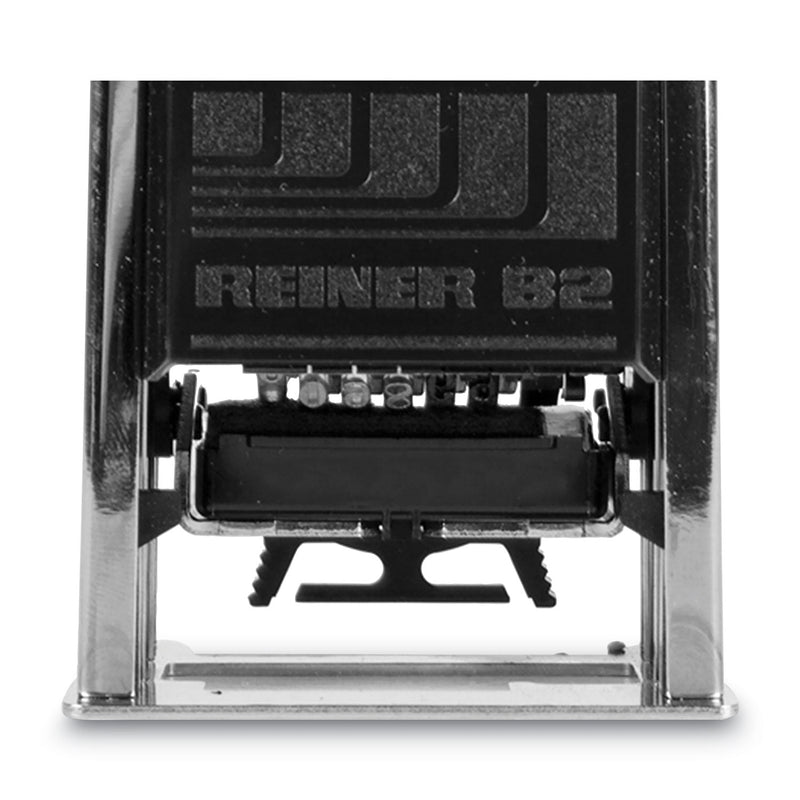 COSCO Replacement Ink Pad for Reiner 026304 Multiple Movement Numbering Machine, Black