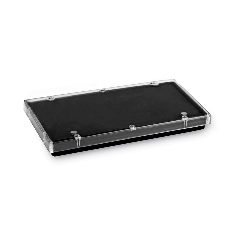 COSCO 2000PLUS Replacement Ink Pad for 2000PLUS 1SI20PGL, 1.63" x 0.25", Black