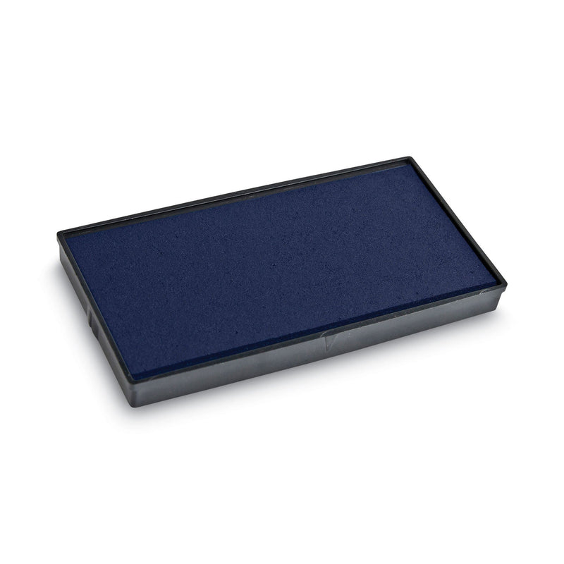 COSCO 2000PLUS Replacement Ink Pad for 2000PLUS 1SI20PGL, 1.63" x 0.25", Blue